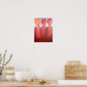 Bir Trio Poster (Keuken)
