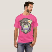 Birb Dice T-shirt (Voorkant volledig)