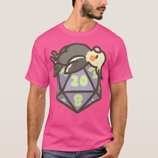 Birb Dice T-shirt (Voorkant)