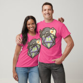 Birb Dice T-shirt (Unisex)