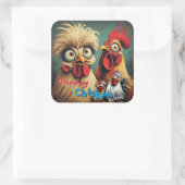 “Birb Energy” Mike & Mandy Selfie Sticker (Tas)