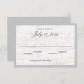 Birch Bark and Woodland Response Kaart (Voorkant / Achterkant)