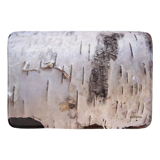 Birch Bark Badmat (Voorkant)