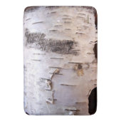 Birch Bark Badmat (Voorkant Verticaal)