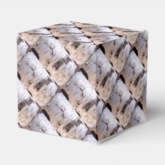 Birch Bark Bedankdoosjes (Achterkant)