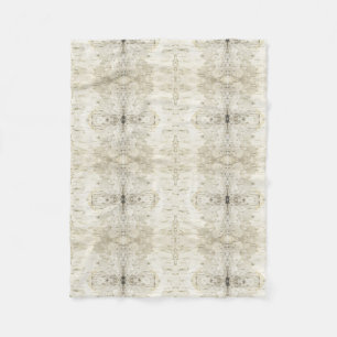 Birch Bark Blanket Fleece Deken