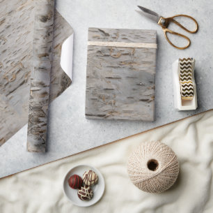 Birch Bark Cadeaupapier