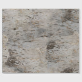 Birch Bark Cadeaupapier (Vlak)