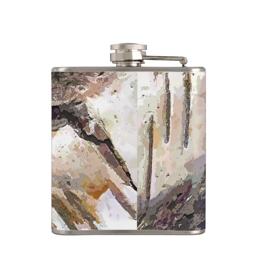 BIRCH BARK HEUPFLES (Achterkant)