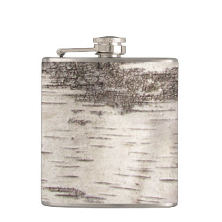 Birch Bark ~ kolf Heupfles