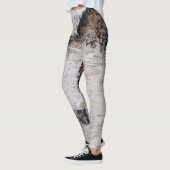 Birch bark pattern leggings (Links)