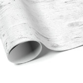 Birch Bark rustieke vakantie cadeau Cadeaupapier (Rol Hoek)