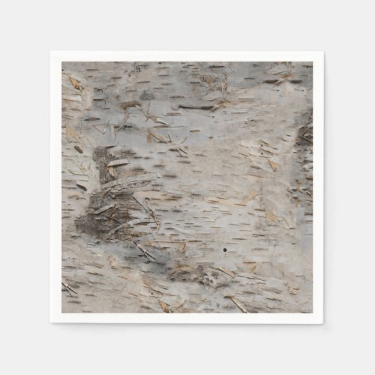 Birch Bark Servet (Voorkant)