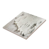 Birch Bark Tegeltje (Zijkant)