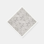 Birch Bark Texture Servet (Hoek)