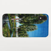 BIRCH BOMEN IN TUSCANY Case-Mate iPhone CASE (Achterkant (horizontaal))