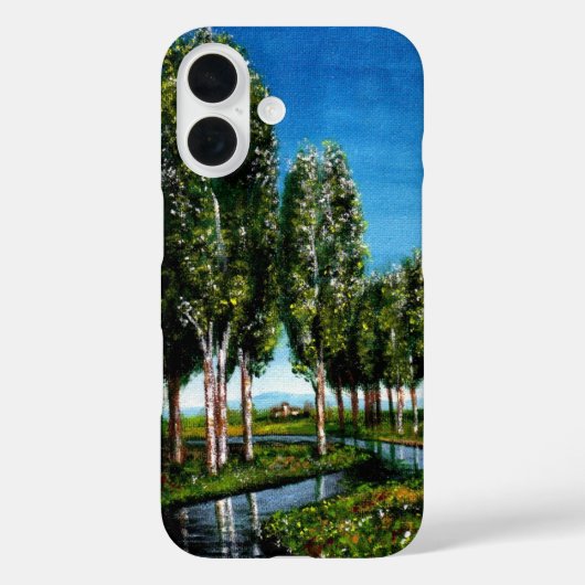 BIRCH BOMEN IN TUSCANY Case-Mate iPhone CASE (Achterkant)