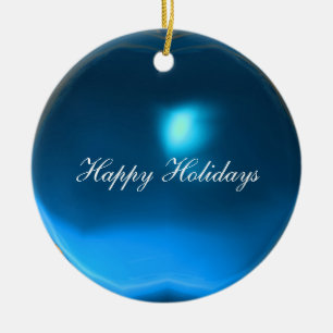 BIRCH BOMEN IN TUSCANY KERAMISCH ORNAMENT