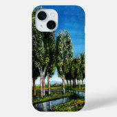 BIRCH BOMEN IN TUSCANY LANDSCAPE Case-Mate iPhone CASE (Achterkant)