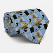 Birch Catkins Abstrait 2 Cravates (Roulé)