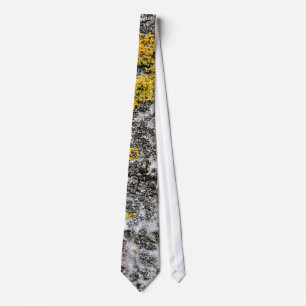 Birch en Lichen Stropdas