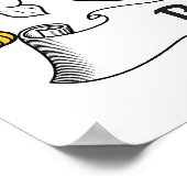 Birch Family Crest Poster (Hoek)