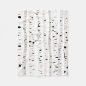 Birch Fleece Deken (Voorkant)