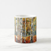 Birch Forest Coffee Mug (Centre)