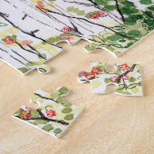 Birch Forest, Four Seasons - Puzzle (Côté)
