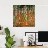 Birch Forest Poster (Thuiskantoor)