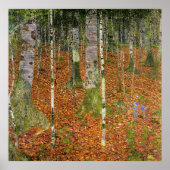 Birch Forest Poster (Voorkant)