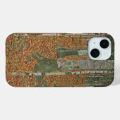 Birch Forest van Gustav Klimt,  Art Nouveau Case-Mate iPhone Case (Achterkant (horizontaal))