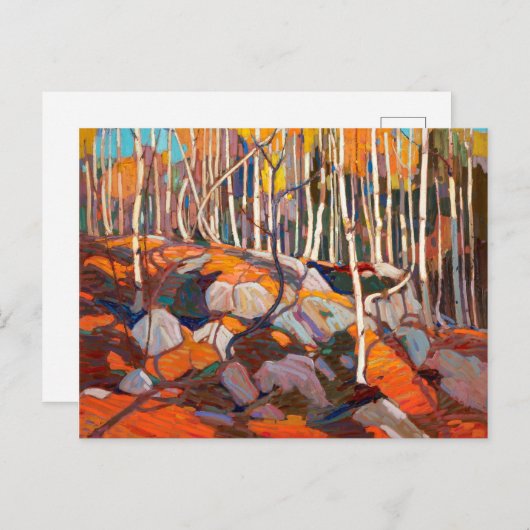 Birch Grove, herfst | Tom Thomson | Briefkaart (Voorkant / Achterkant)