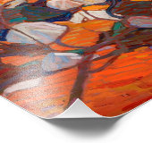 Birch Grove, herfst | Tom Thomson | Foto Afdruk (Hoek)