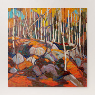 Birch Grove, herfst Tom Thomson Legpuzzel