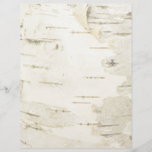 Birch Kantoor Stationery, Birch Letterhead