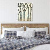 Birch Line I Canvas Afdruk (Insitu (Slaapkamer))