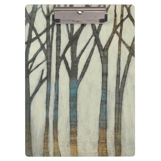 Birch Line I Klembord (Voorkant)