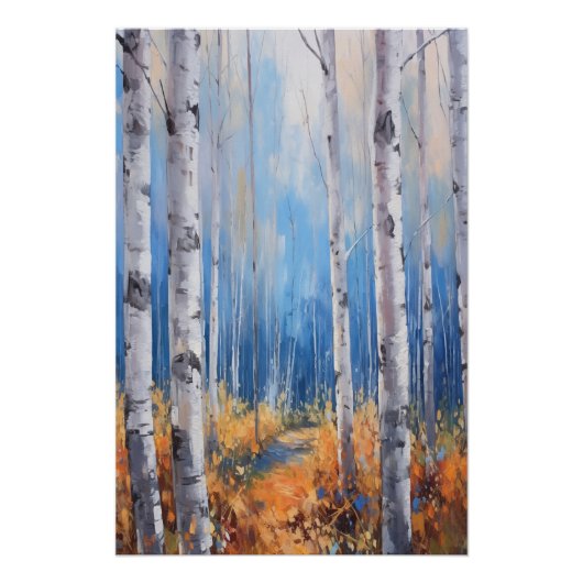 Birch Perfect Poster (Voorkant)