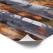 Birch Perfect Poster (Hoek)