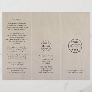 Birch Plywood   Logo Houtgraan — drievoudig brochu
