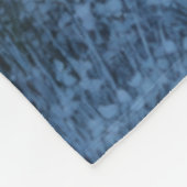 Birch Radiant Snow Forest  Fleece Deken (Hoek)