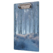 Birch Radiant Snow Forest  Klembord (Links)