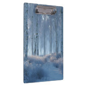 Birch Radiant Snow Forest  Klembord (Rechts)