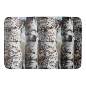 Birch Tree Bath Mat (Voorkant)