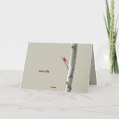 Birch Tree et Red Cardinals Merci (Dos)