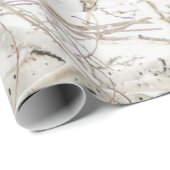 Birch Tree in Winter Cadeaupapier (Rol Hoek)