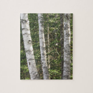 Birch Tree Puzzle Legpuzzel