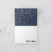 Birch Tree Twinkle lumières merci cartes de notes (Intérieur)