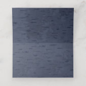 Birch Tree twinkle verlichting avond tafel kaarten (Binnenkant ongevouwen)